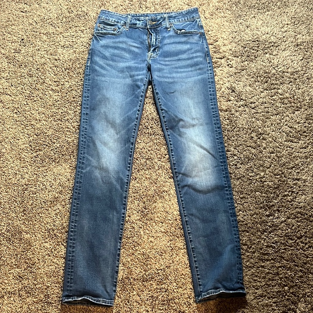 America Eagle jeans, slim straight, 30X34